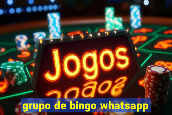 grupo de bingo whatsapp